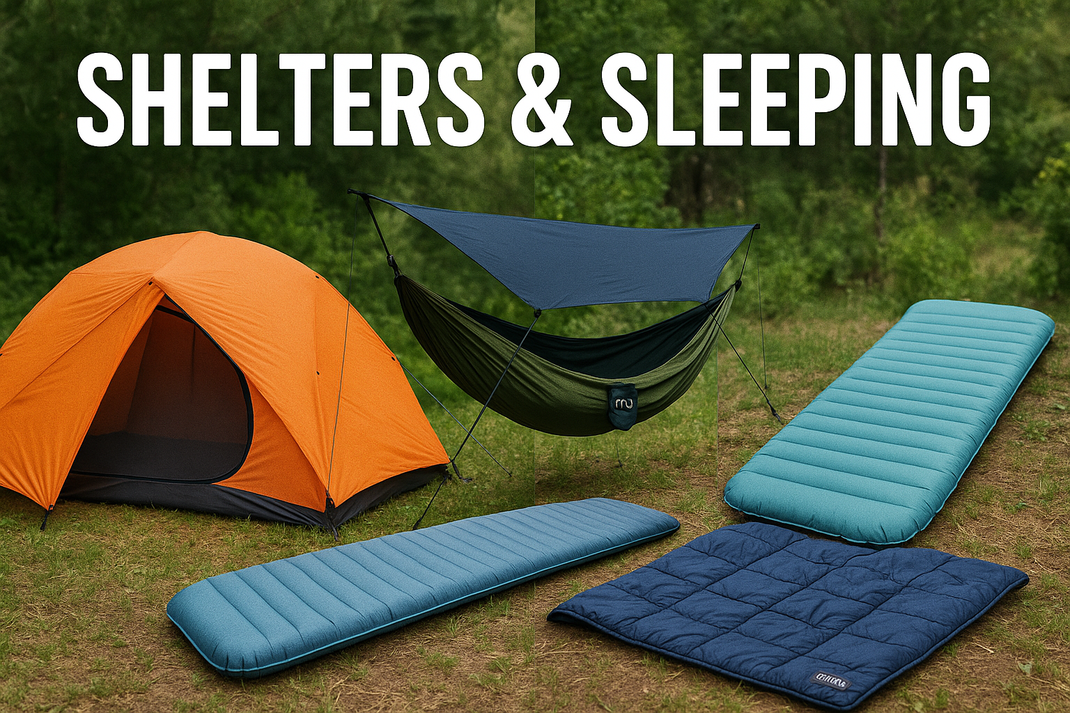 Sleep Better Outdoors: The Best Camping Shelters and Gear for 2025
